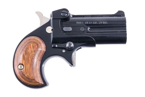 Davis Industries Dm 22 Lr Wmr Derringer Pistol Online Gun Auction