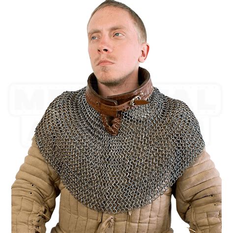 Imperial Chainmail Mantle Mci 3089 By Medieval Armour Leather Armour