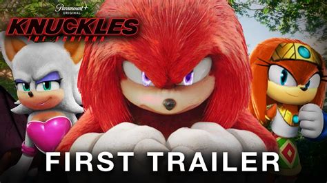 knuckles a sonic series 2023 teaser trailer concept paramount youtube