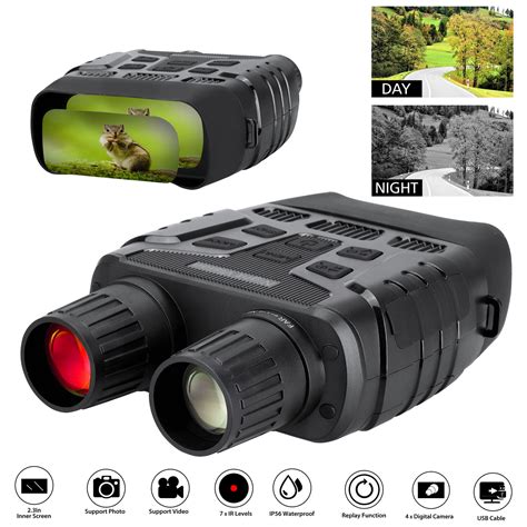 Night Vision Binoculars 231 Tft Lcd Infrared Night Vision 300m Night