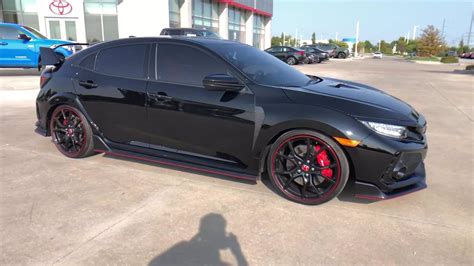 Pre Owned 2019 Honda Civic Type R Touring Hatchback In Kansas City