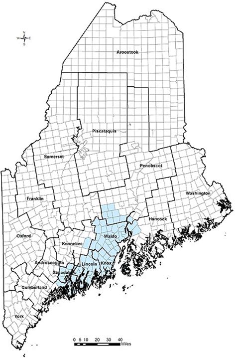 Maine Dwp Southern Central Field Inspection District 7