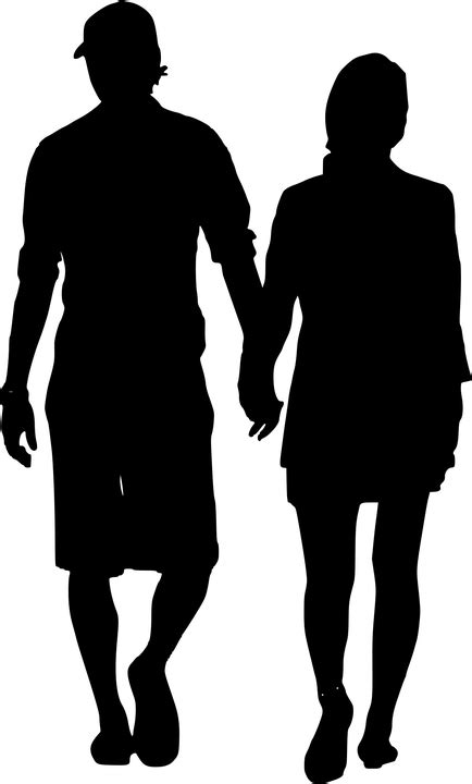 After going through all my wallpapers of this post about vector silhouette of couple holding hands, what's your opinion about my collection? Free photo Female Love Couple Walking Male Man Silhouette ...