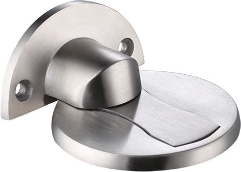 Magnetic Door Stop With Pop Up Flap Angle Simple Sus304 Stainless