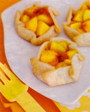 Mini Peach Pie Mini Peach Pies Peach Recipe Food