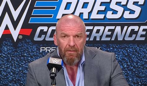 Triple H Gives Post Spinal Surgery Update On Vince Mcmahon Pwmania