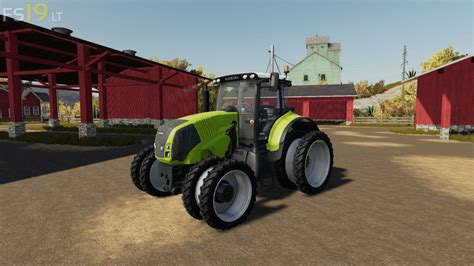 Claas Axion 500600 Fl V 10 Fs19 Mods Farming Simulator 19 Mods