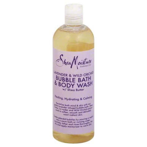Fyi, it even won the sunday times style beauty. Shea Moisture 16 oz. Bubble Bath and Body Wash in Lavender ...
