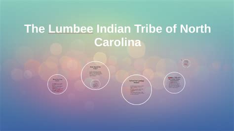 The Lumbee Indian Tribe Of North Carolina By Sarah Vogel