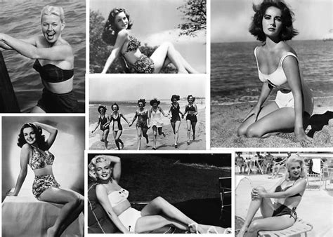A Photo Evolution Of The Bikini