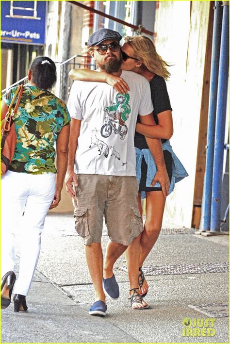 leonardo dicaprio holds hands with ex girlfriend toni garrn in new photos photo 3953605