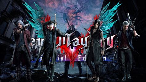 Devil May Cry All Characters Theme Mix Special Edition Launch
