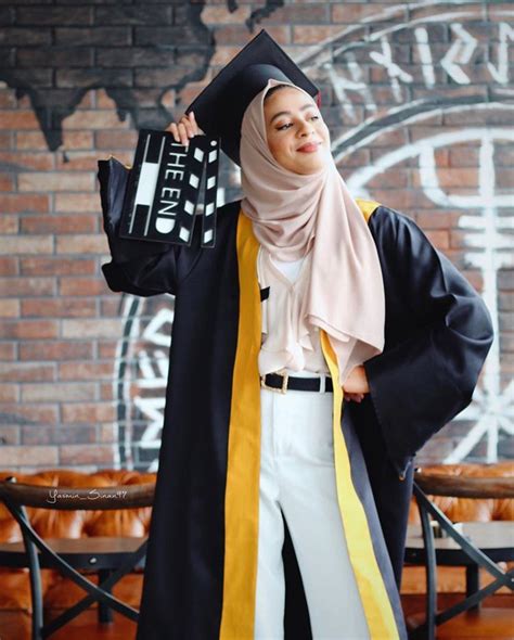 Graduation Hijab Outfits Estudioespositoymiguel Com Ar