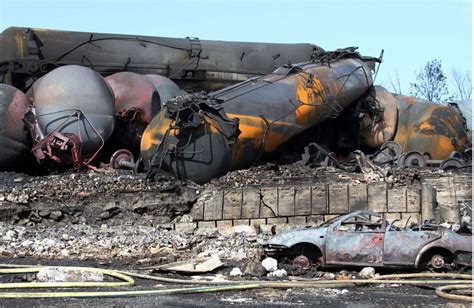 Canada Oil Train Disaster