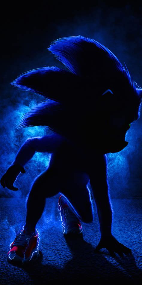 1080x2160 Sonic The Hedgehog 2019 Movie Poster One Plus 5thonor 7x