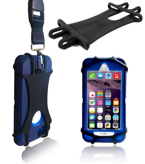 Heavy Duty Universal Lanyard And Card Holder Cell Phone Tether Neck