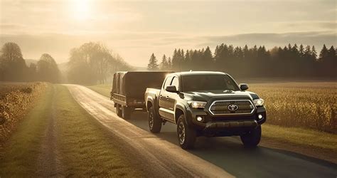 2016 Toyota Tacoma Towing Capacity And What It Can Tow