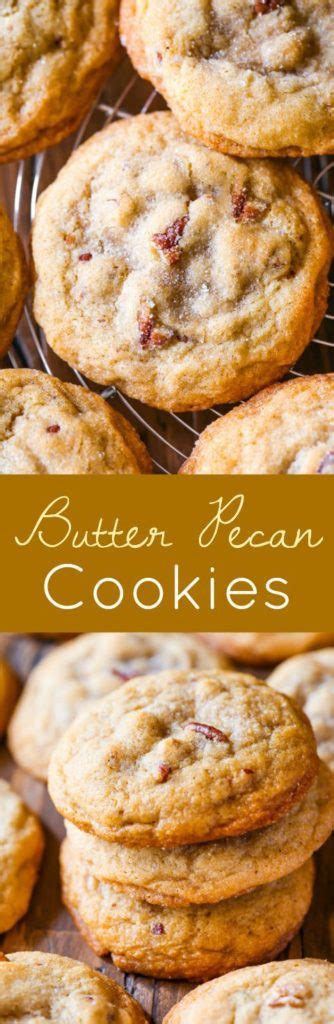 Butter Pecan Cookies Recipe Home Inspiration And Diy Crafts Ideas