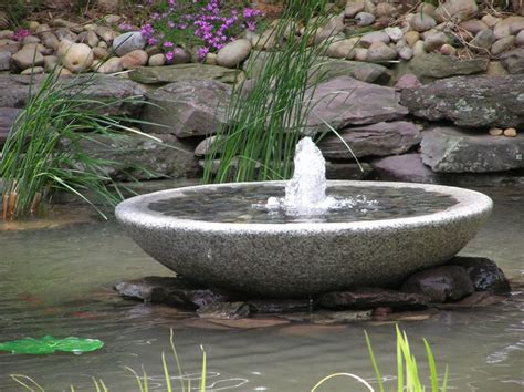 Bubbling Bowl Ponds Backyard Indoor Water Fountains Backyard Garden