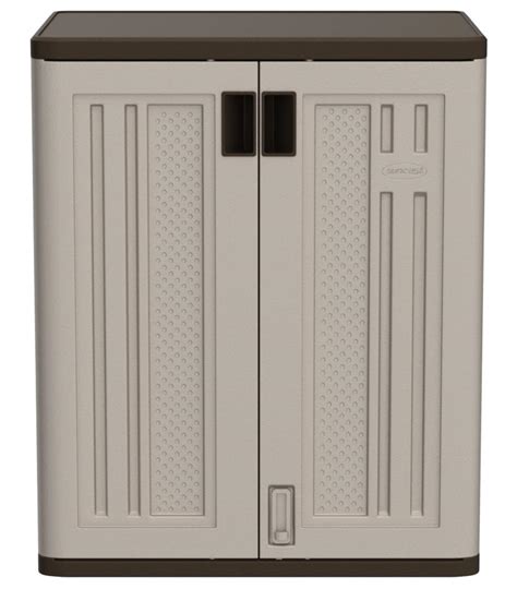 Suncast Wall Storage Cabinet Gray Ph