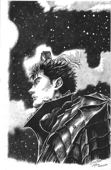 Guts Berserk Gustavosasquatch Deviantart Manga Ar Vrogue Co