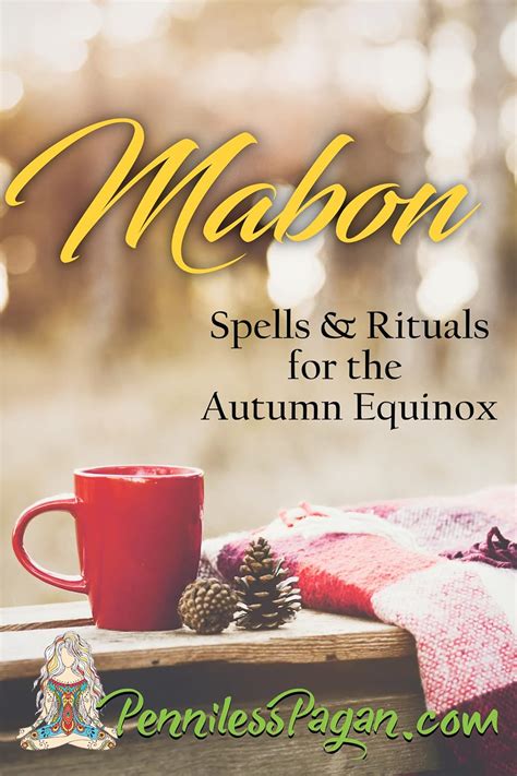 Mabon Spells And Rituals For The Autumn Equinox Mini Book Of Spells