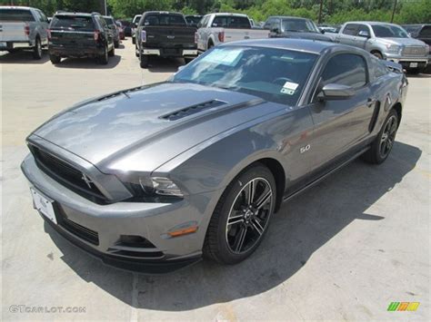 2014 Sterling Gray Ford Mustang Gtcs California Special Coupe