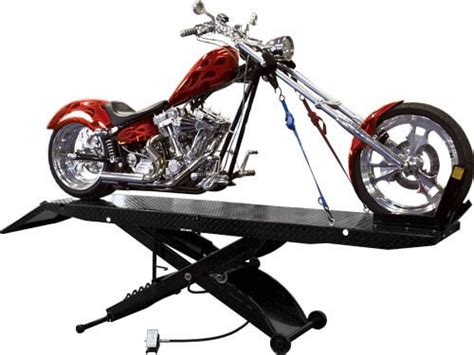 Motorcycle Lift Chopper Extension