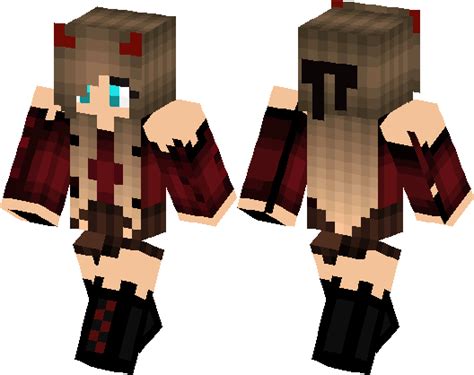 Lovely Red Minecraft Girl Skins Minecraft Skins Red