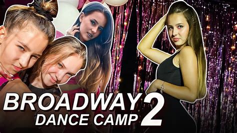 🇺🇦 Один день из танцевального лагеря 💃 Summer Broadway Dance Camp 2