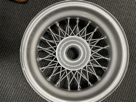60 Spoke Dunlop Wire Wheel Used Painted Oe Color One Only Sports