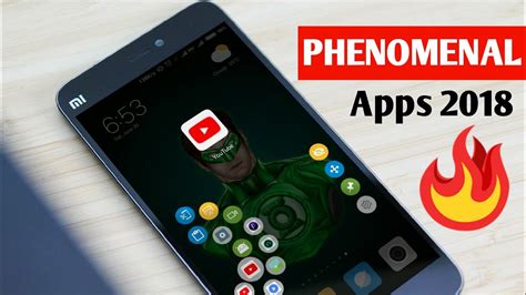 Top 5 Phenomenal Apps For Android 2018 5 Cool Android Apps 2018 Youtube