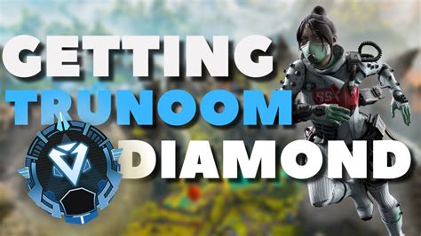 We Helped Trunoom Get To Diamond In Apex Legends Youtube