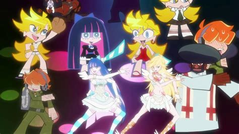 panty and stocking with garterbelt 2010