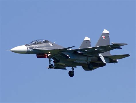 Russian Navy Baltic Fleet Received Its First Su 30sm Fighters Of 2017