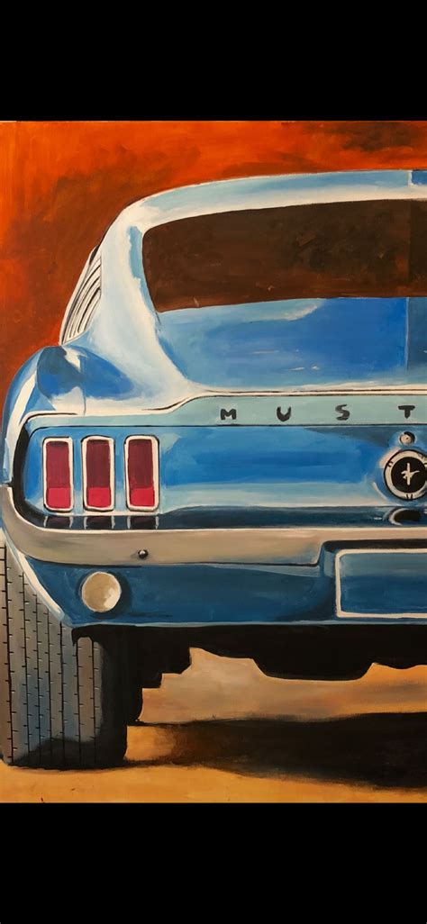 Get 45 Car Canvas Painting Ideas