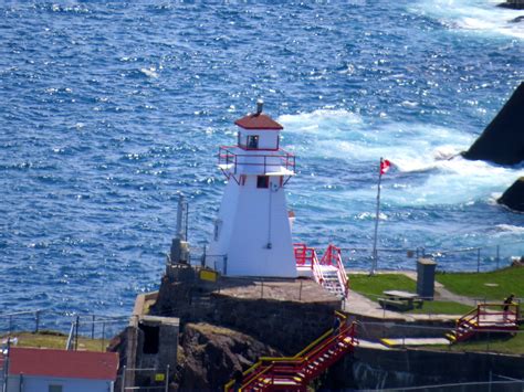 Fort Amherst Lighthouse St Johns Nl Lighthouse Newfoundland Fort