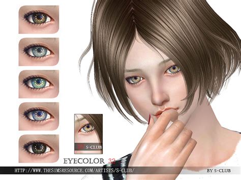 The Sims Resource S Club Wm Thesims4 Eyecolor 32
