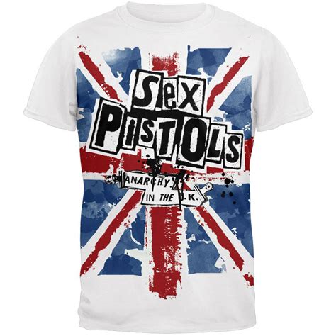 Sex Pistols Anarchy In The Uk T Shirt Old Glory Free Download Nude