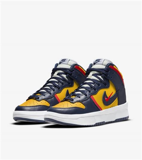 Womens Dunk High Up Varsity Maize Release Date Nike Snkrs Nl