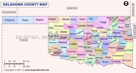 Includes all counties and cities in oklahoma. Oklahoma Map and Oklahoma Satellite Images