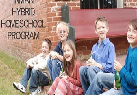 Inman Hybrid Homeschool Program | Macaroni Kid Peachtree City-Fayetteville-Newnan