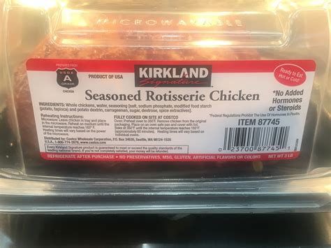 But for such a low price, it does leave us asking ourselves quite. The Sasson Report: Costco rotisserie chicken makes great ...