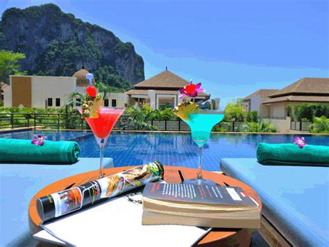 Hotel Review Aonang Cliff Beach Resort