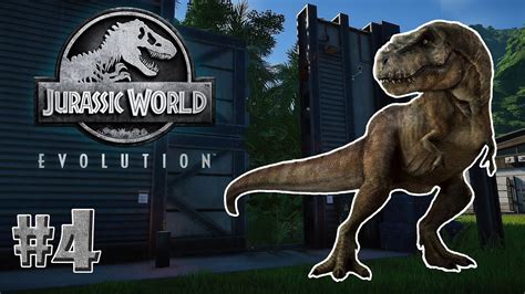 Lets Play Jurassic World Evolution Part 4 Youtube