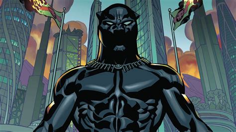 Who Is Black Panther The Powers Enemies And Comic Book History Of