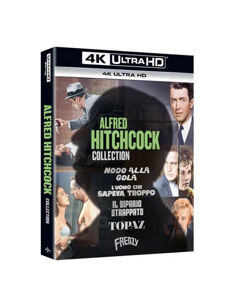 alfred hitchcock classic collection 3 5 4k ultra hd solo 75 99 € blu ray 4k vendita online