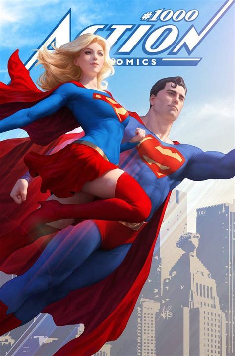 More Action Comics 1000 Covers From Stanley Artgerm Lau And Philip