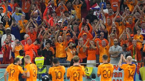 Why Do The Netherlands Wear Orange The Scottish Sun