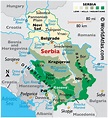 Serbia Land Statistics - World Atlas